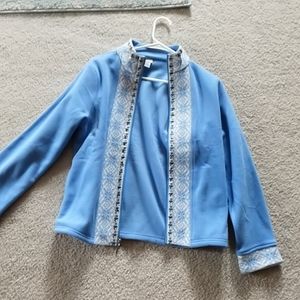 L.L bean blue jacket!